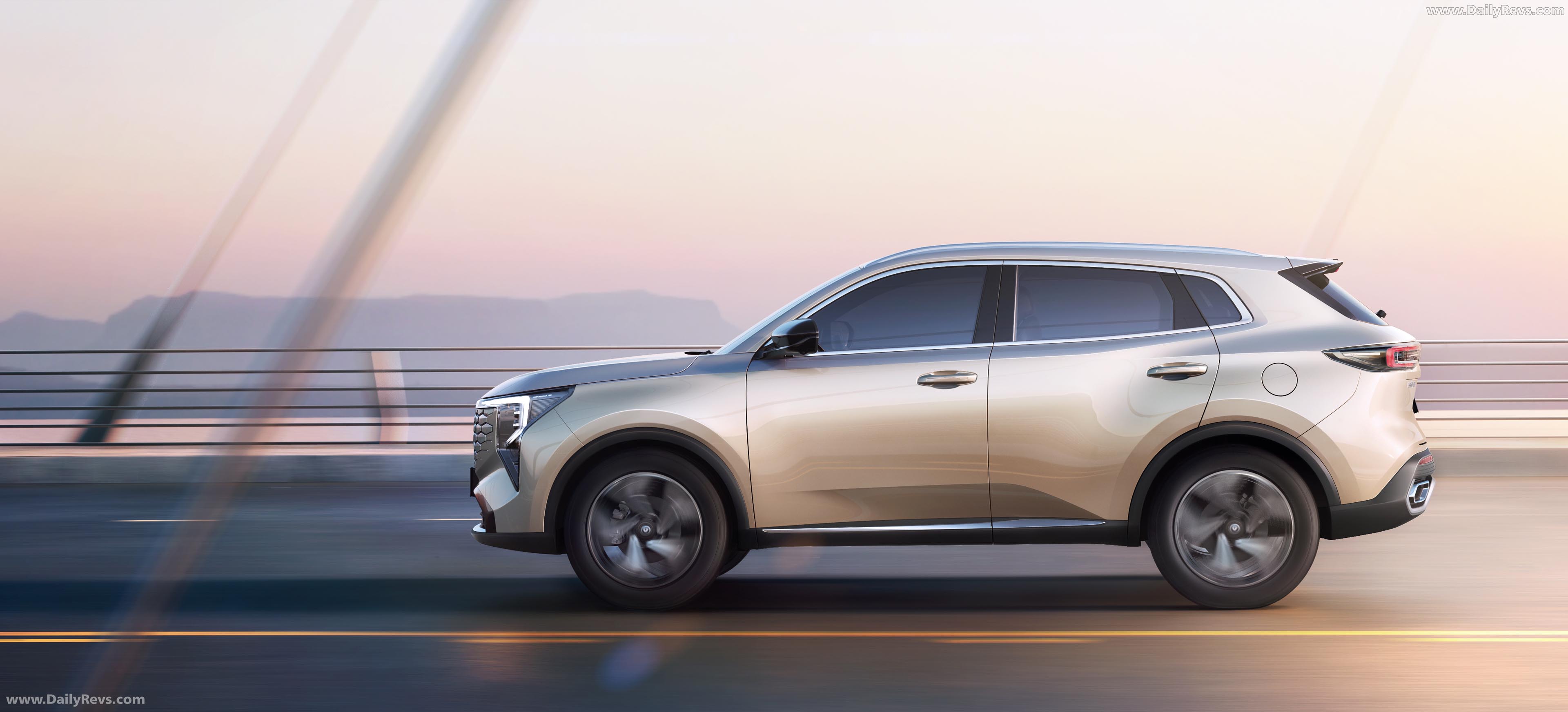 2026 Changan Auto UNI-S Side View